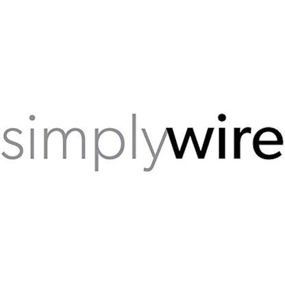 simplywire – Bakeware, Pan and Lid Storage Organiser - White
