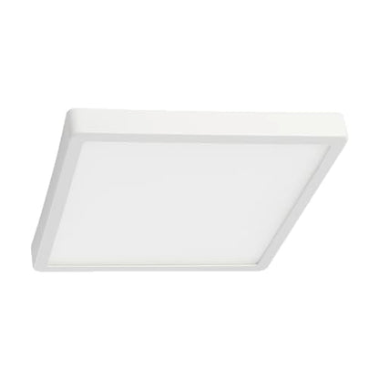 Eglo LED Outdoor Ceiling Light Argolis 2, Outside Light for Wall and Ceiling, Porch Lighting Made of White Metal and Plastic, Exterior lamp Warm