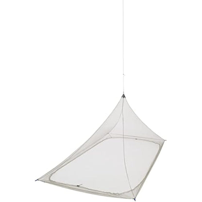 Sea To Summit Untreated Ultralight Nano Pyramid Travel Biting Insect Bug Mosquito Nets (Double)