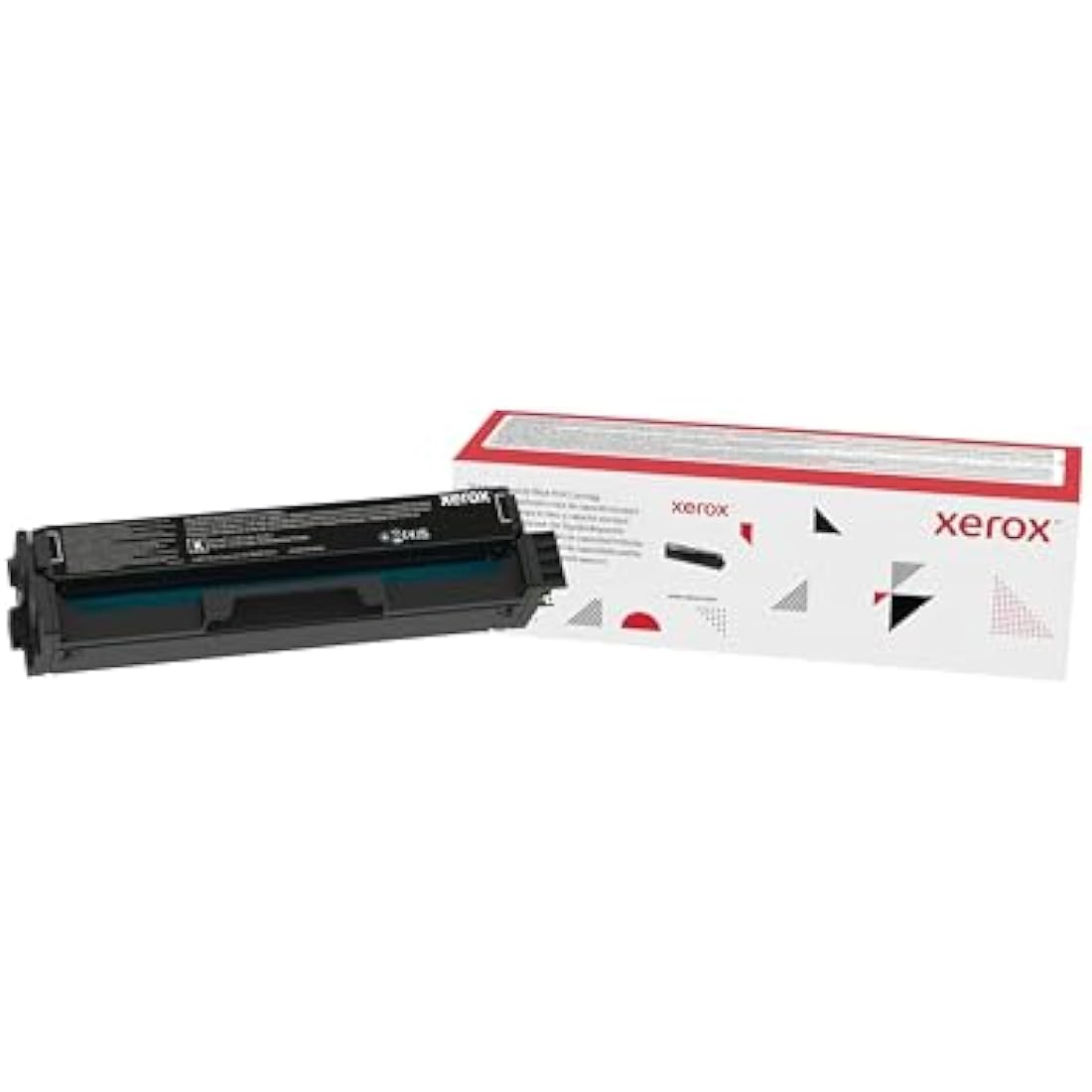 Xerox Genuine C230 / C235 Black Standard Capacity Toner Cartridge (1,500 Pages) - 006R04383
