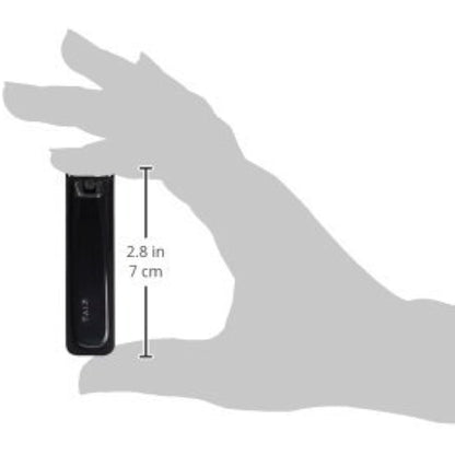 KIYA Nail clipper Black Steel Nail Clipper