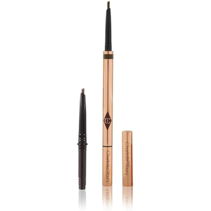Charlotte Tilbury Brow Cheat Micro Perfection Brow Pencil (0.05g Pencil, Natural Brown)