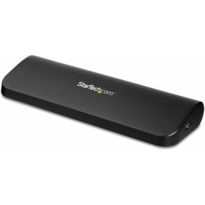 StarTech.com USB 3.0 Docking Station with HDMI and DVI/VGA - Dual Monitor - Universal Laptop Dock - Mac and Windows Compatible (USB3SDOCKHDV)