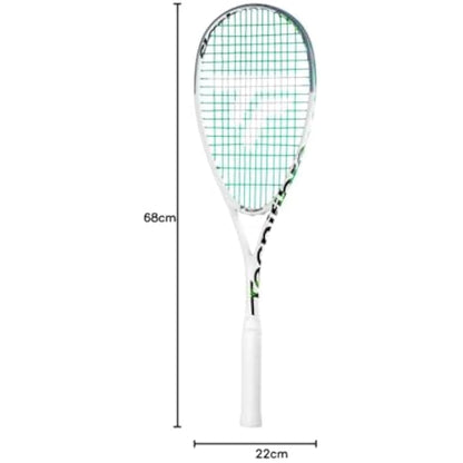 Tecnifibre Slash Squash Racket Range 120/125/130/135