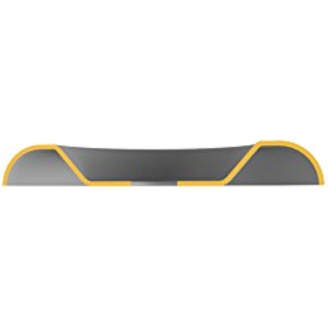 Kutzall Extreme Shaping Dish - Medium, 4-1⁄2" (114.3mm) Dia. X 7⁄8" (22.2mm) Bore - Woodworking Angle Grinder Attachment for DeWalt, Bosch, Milwaukee, Makita. Abrasive Tungsten Carbide, DW412X70