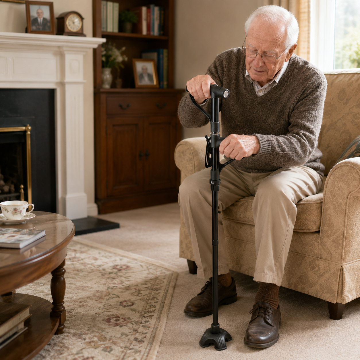 Get Up & Go Walking Stick Cane