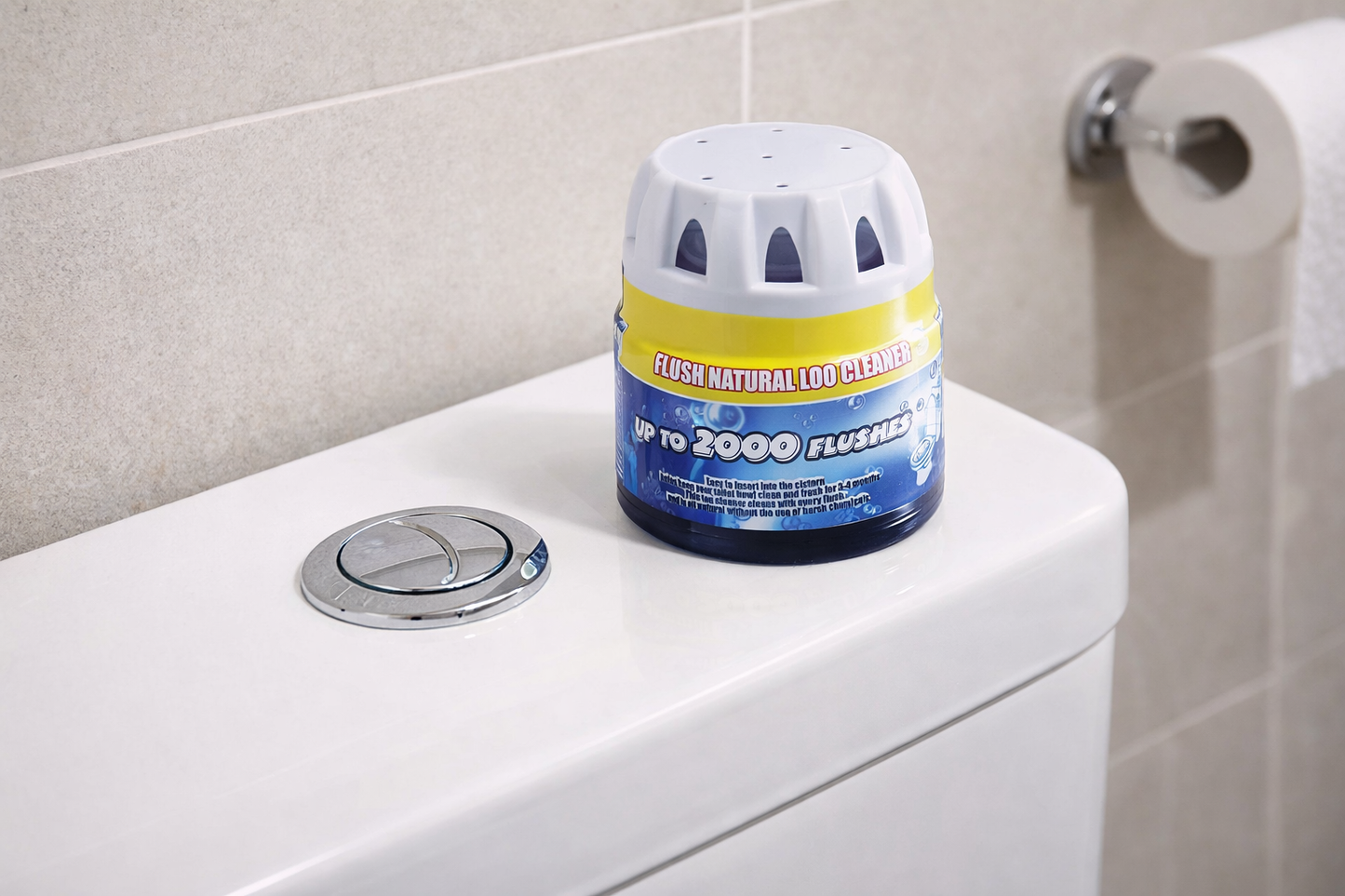Flush Natural Loo Cleaner