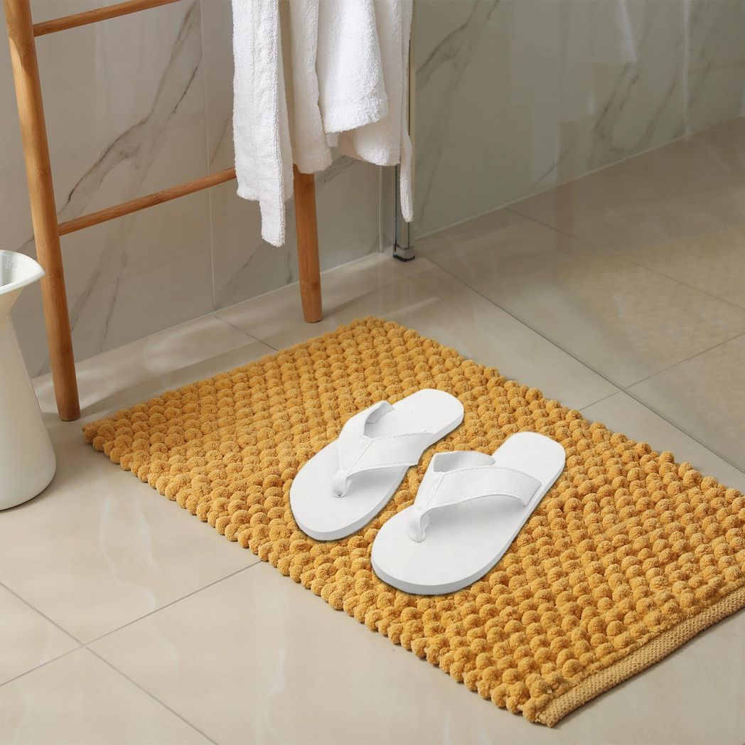 Flo "Bring me Prosecco" Sand Imprint Flip Flops White, Large