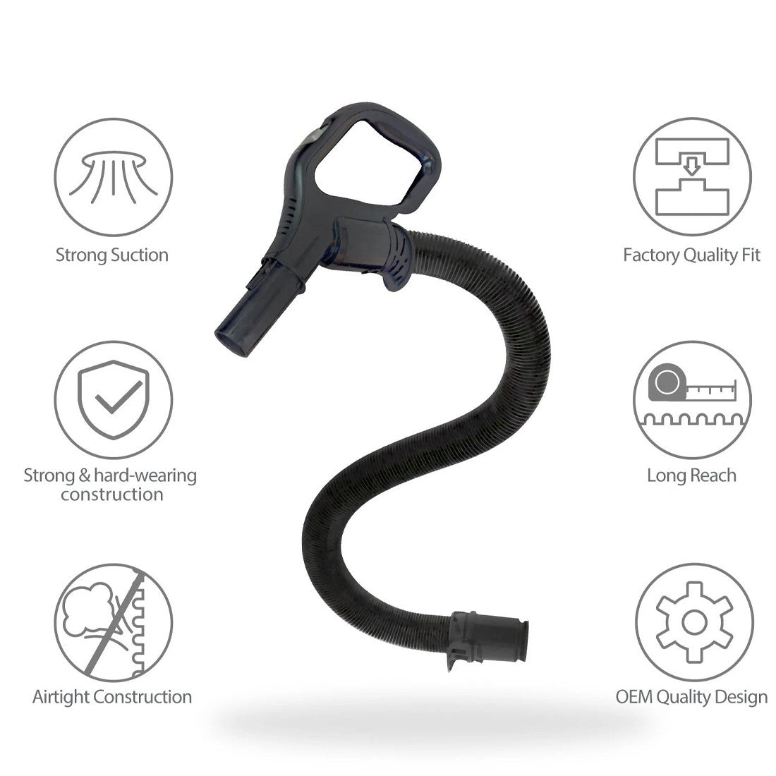 Replacement Shark Hose for Shark NV602UK/NV612UK/NV702UK