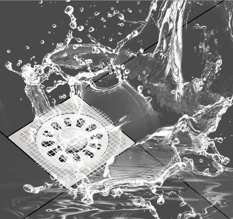 Disposable Shower Drain Hair Catcher  Set of 25
