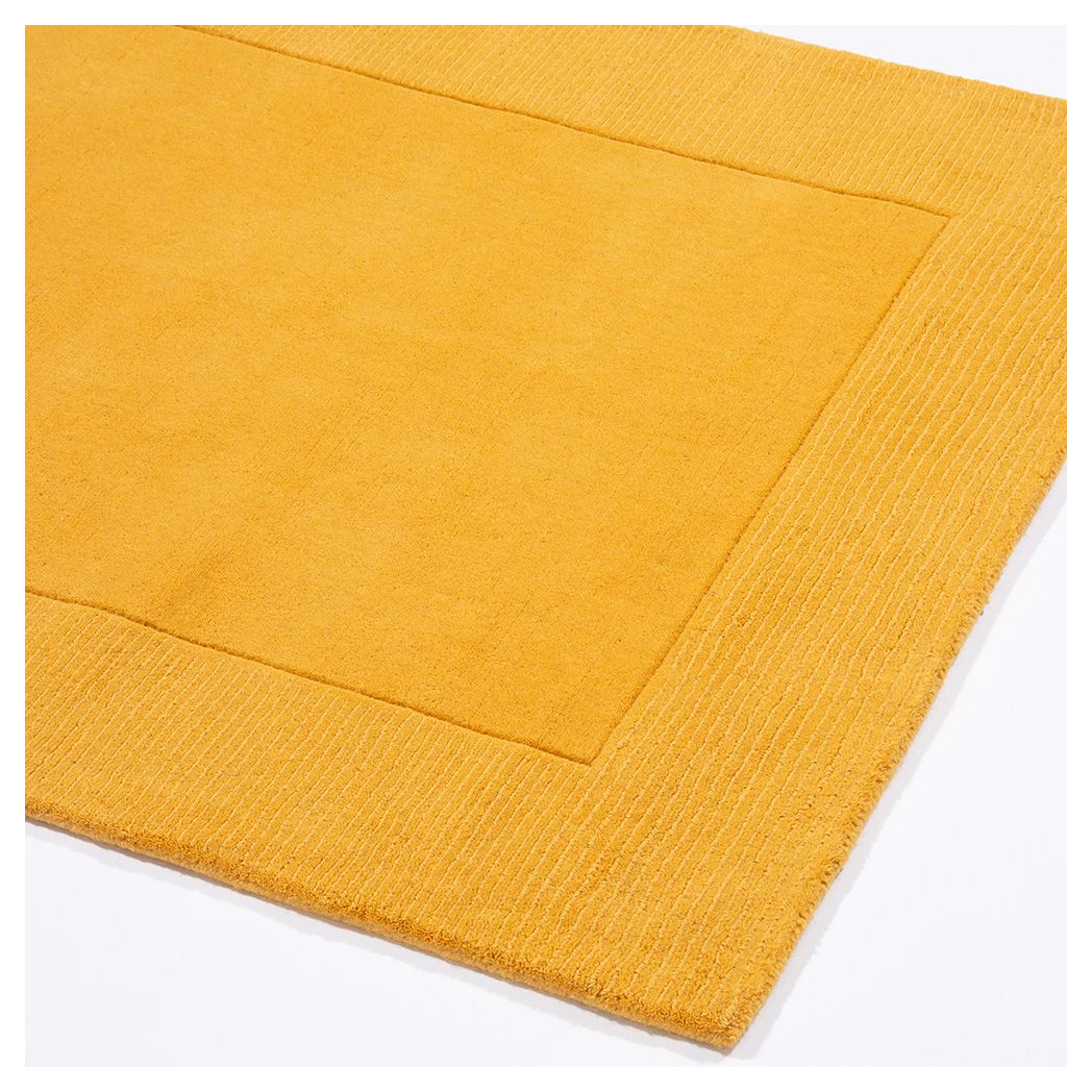 Esme Wool 80x150cm Ochre Rug