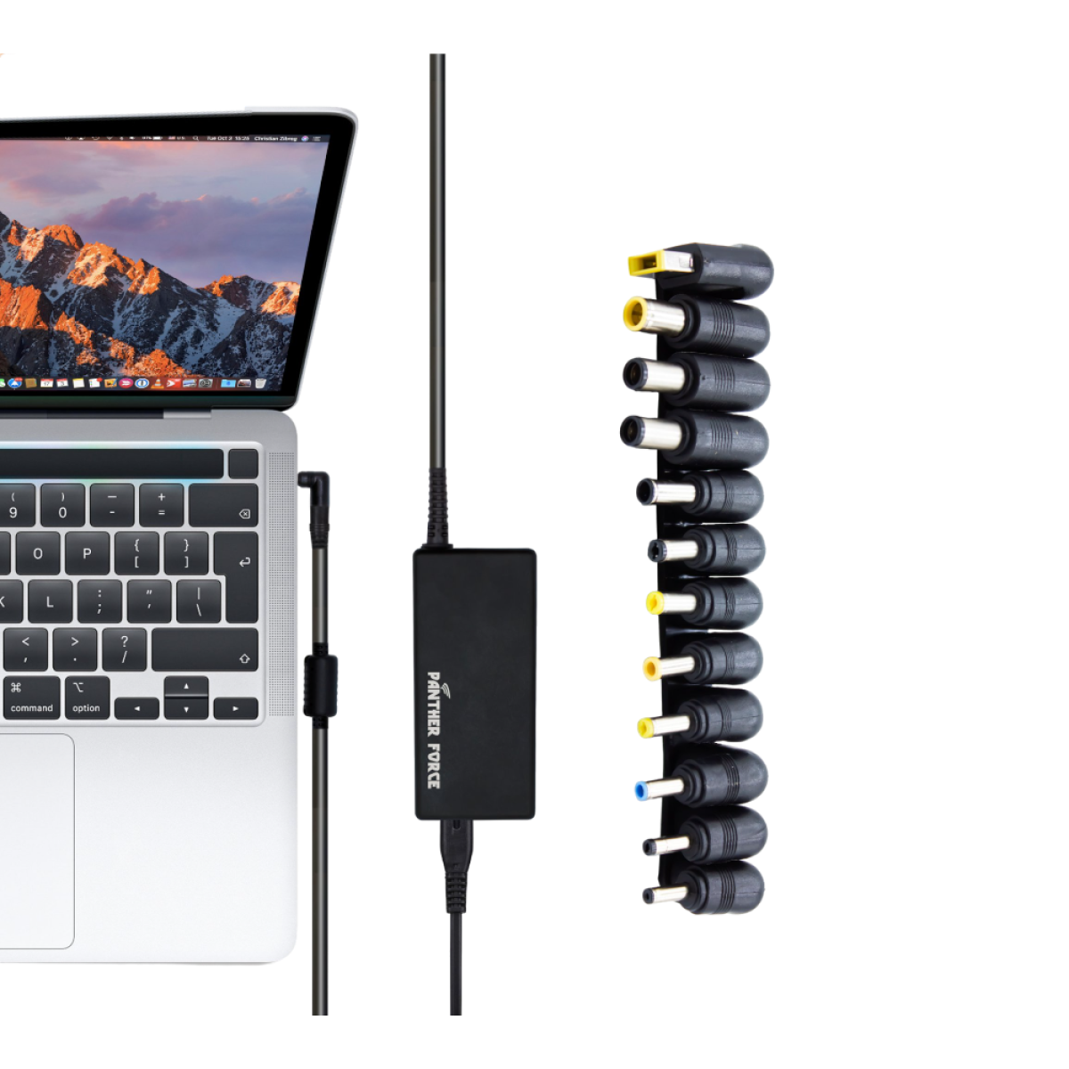 Panther Force Universal Laptop Charger 90w
