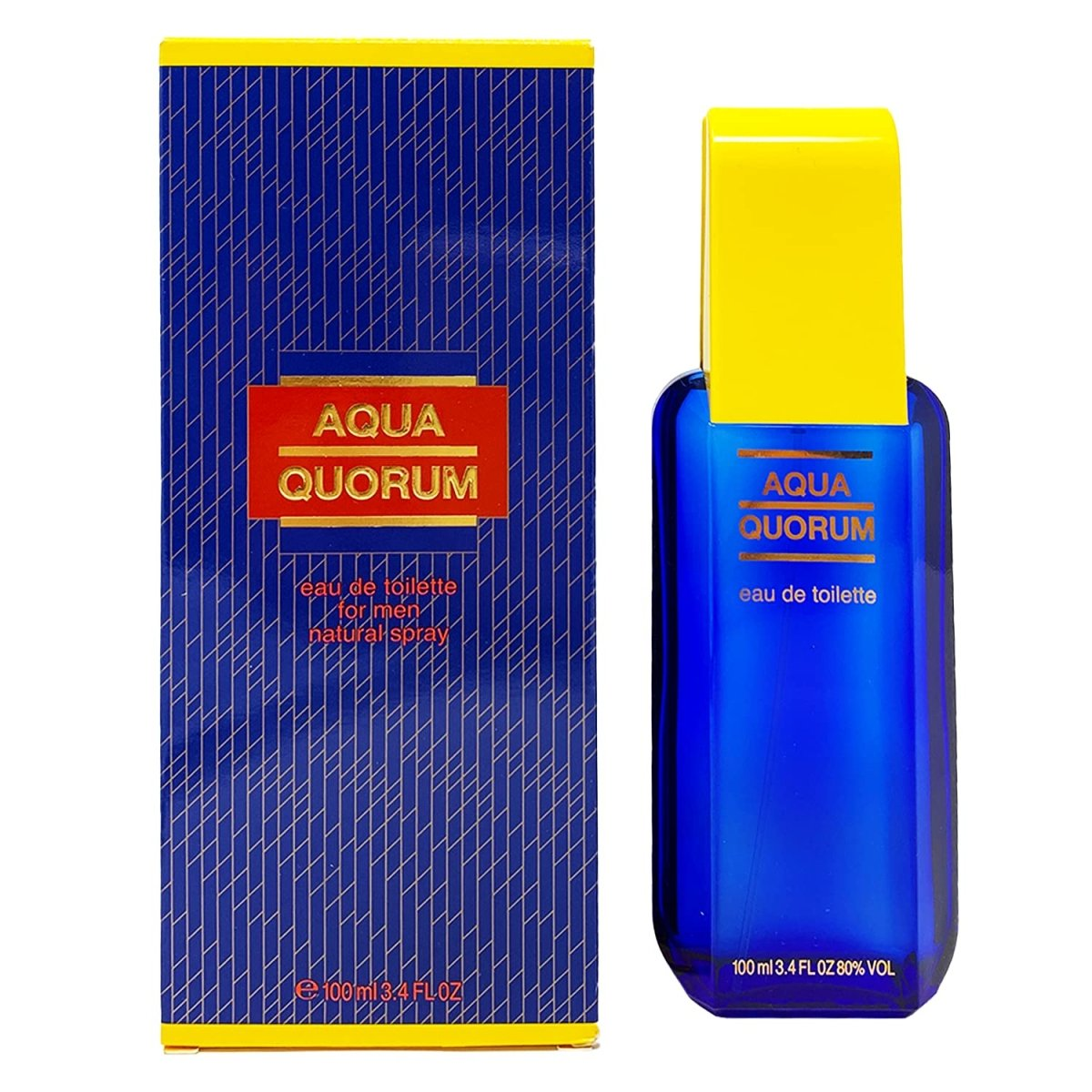Puig Aqua Quorum Eau de Toilette Spray 100ml