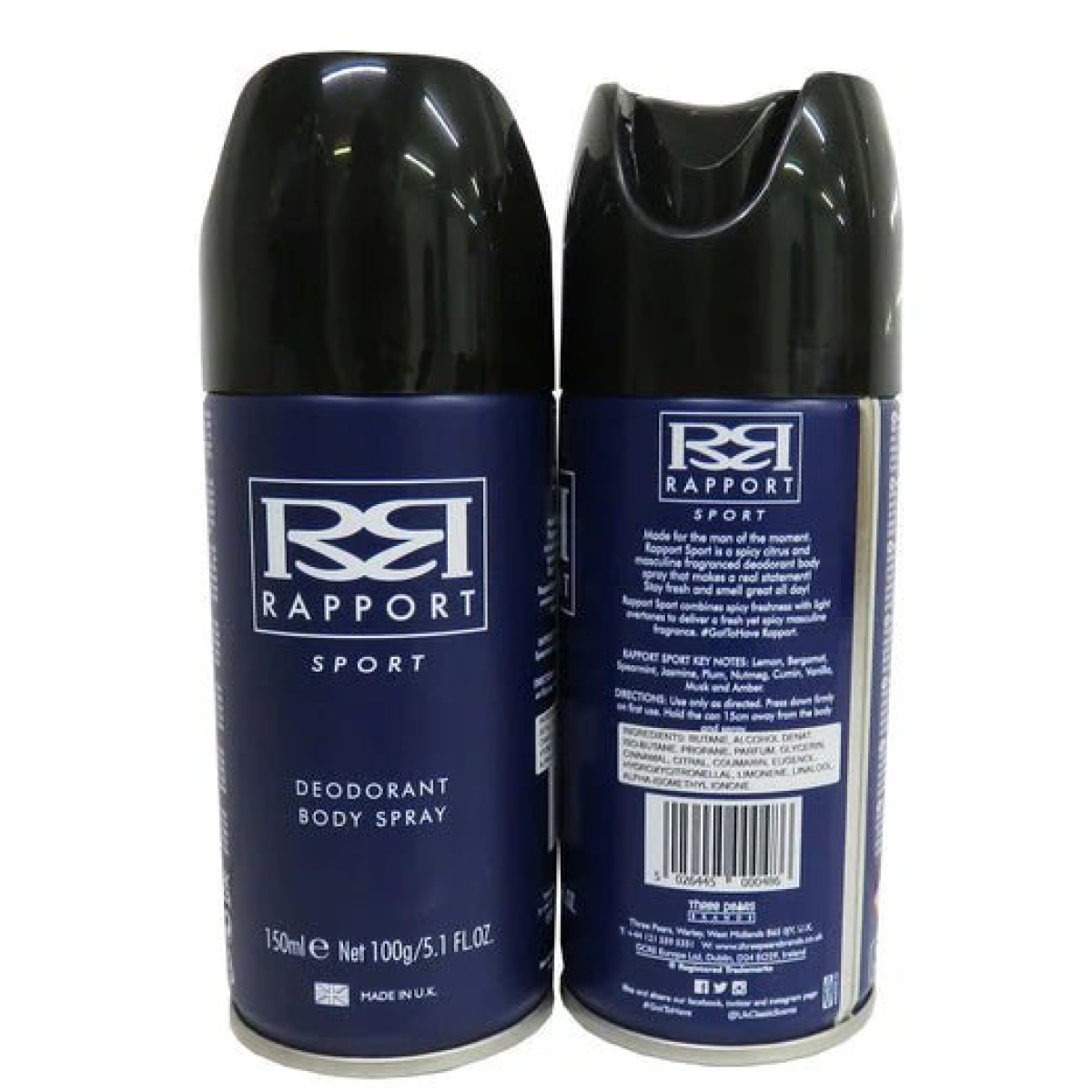 Dana Rapport Body Spray Sport 150ml