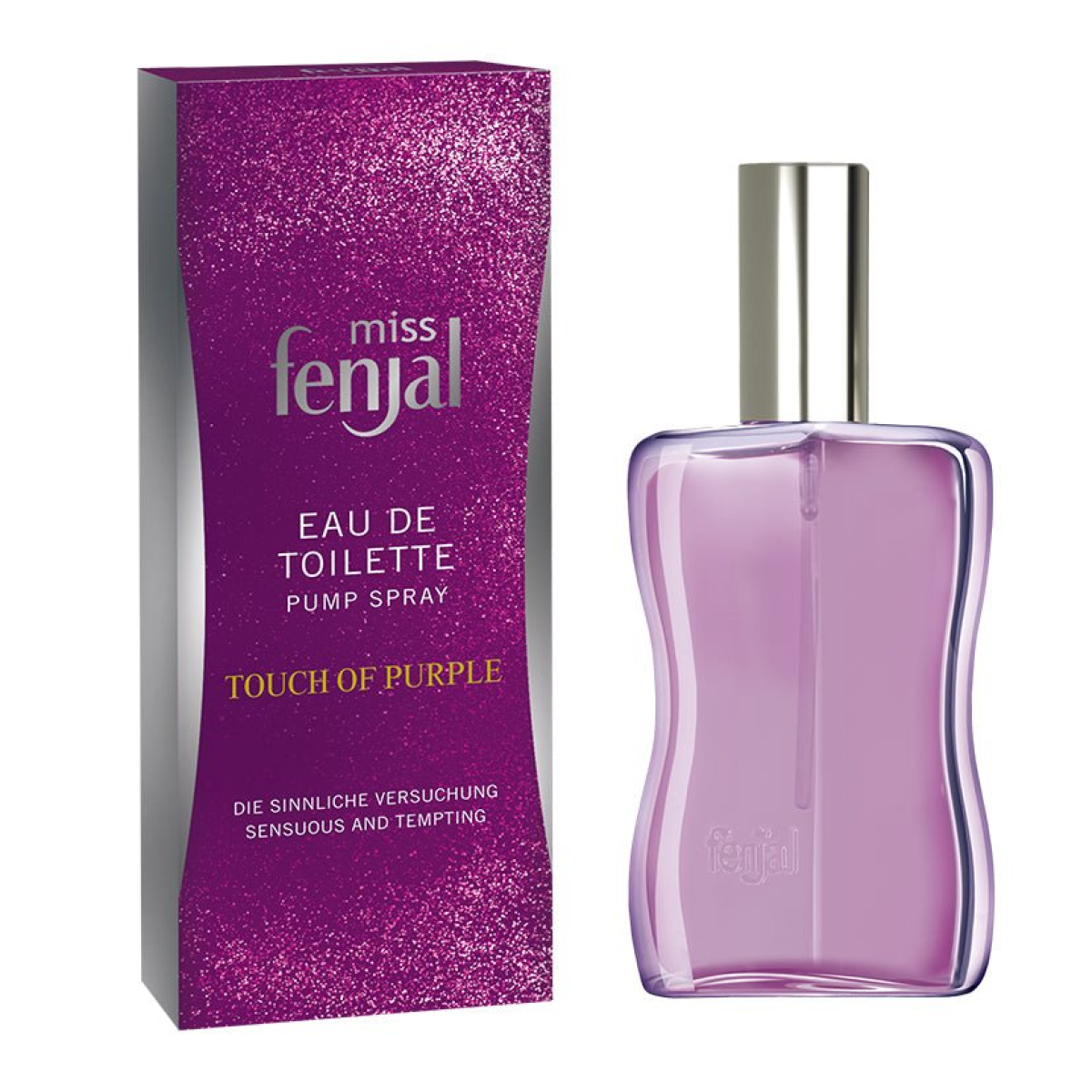 Miss Fenjal Touch Of Purple Pump Spray 50ml