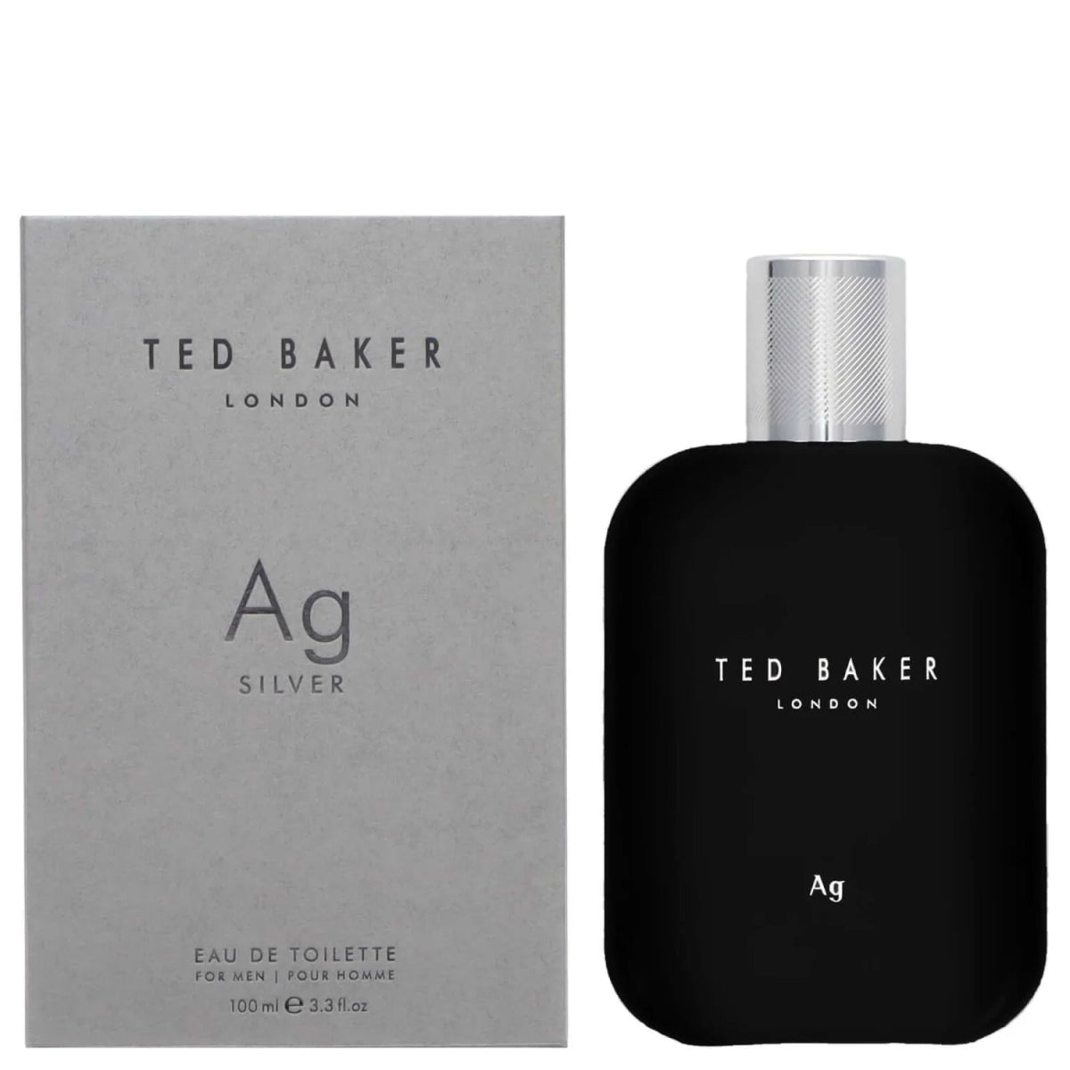 Ted Baker Ag Silver Eau De Toilette 100ml