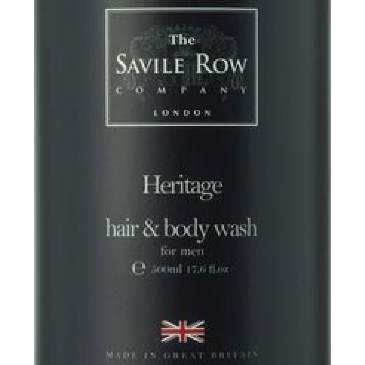 Savile Row Heritage Hair & Body Wash 500ml