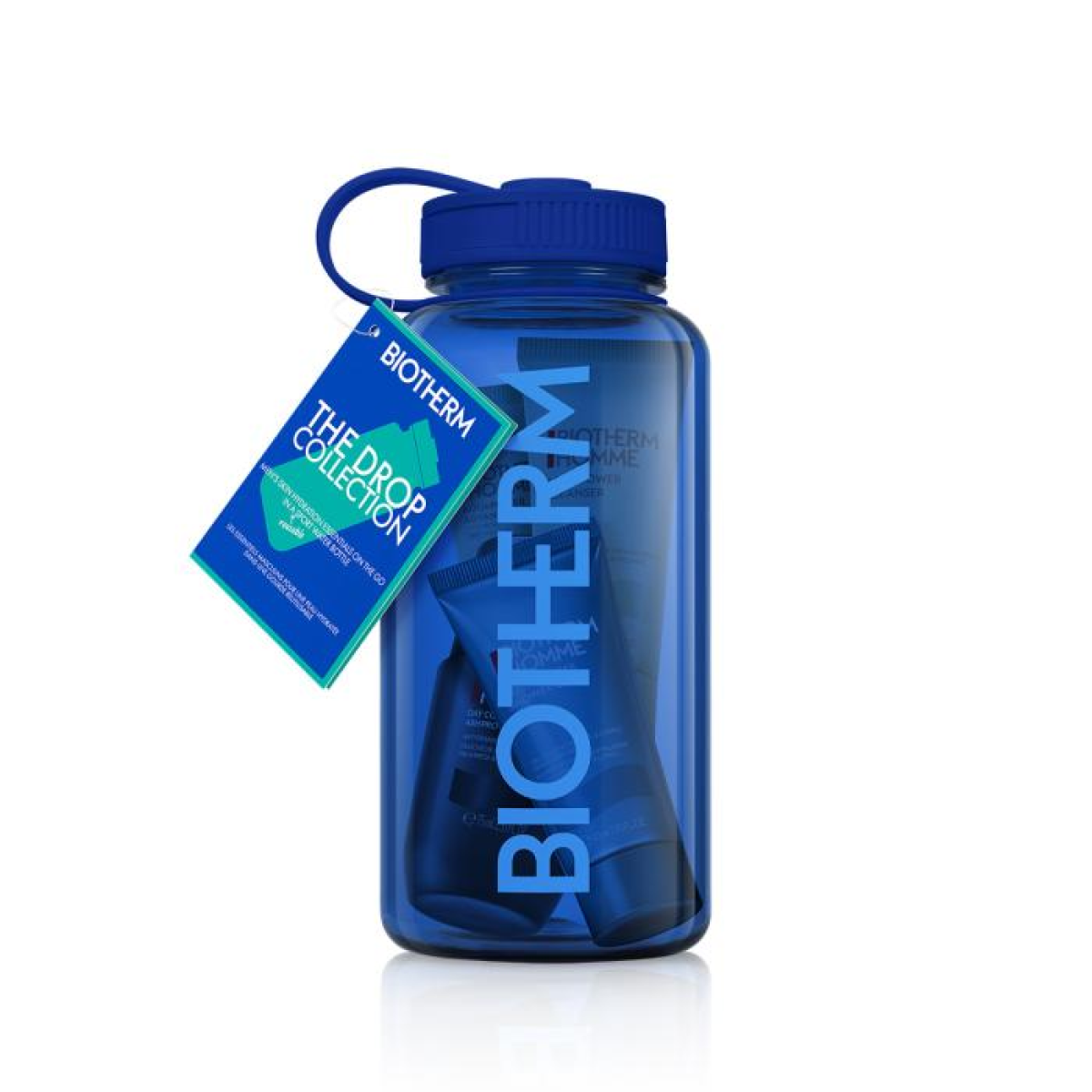 Biotherm Homme Set (Aquapower Advanced Gel 20ml  Aquapower Cleanser 40ml  Aquafitness Shower Gel 40ml  Day Control 48 Protection Roll-On 75ml)