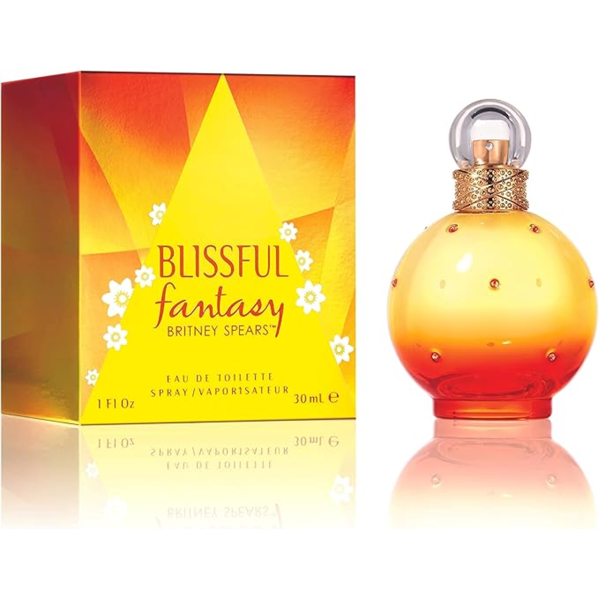 Britney Spears Blissful Fantasy Eau De Toilette Spray 30ml