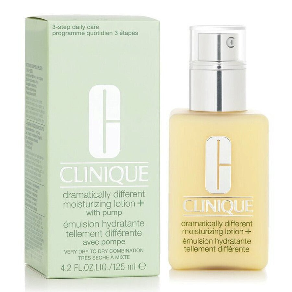 Clinique Moisturizing Lotion with Pump 125ml