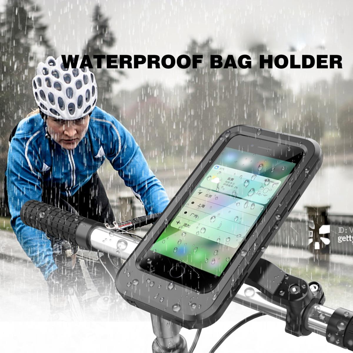 WYELOCK Waterproof Detachable On-Bike Phone Holder