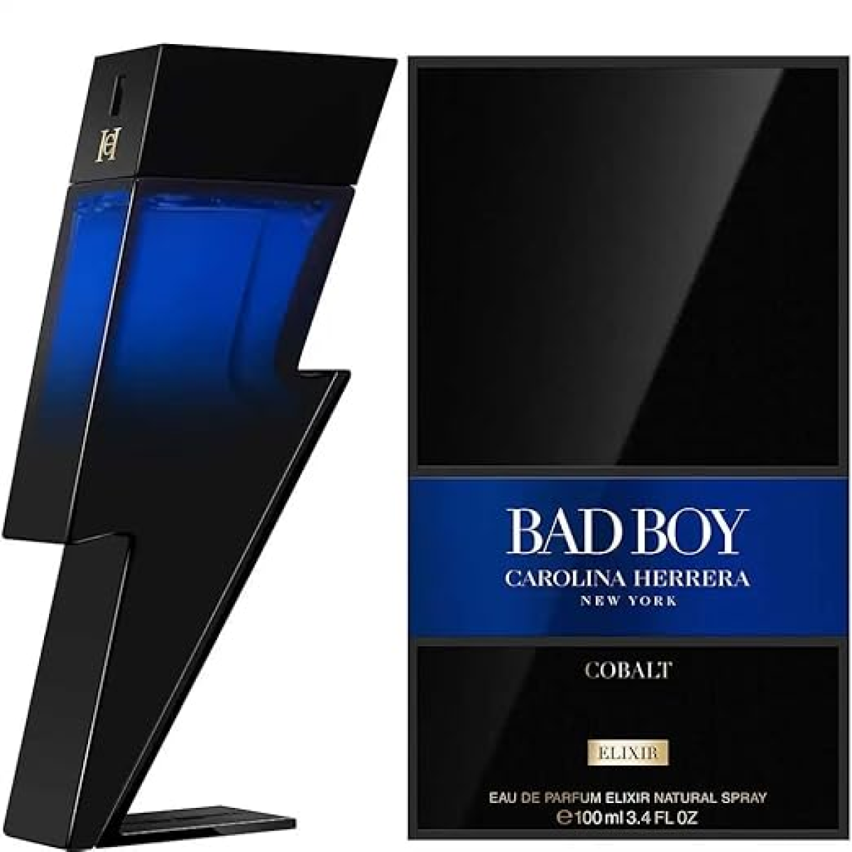 Carolina Herrera Bad Boy Cobalt Elixir Eau de Toilette Spray 100ml