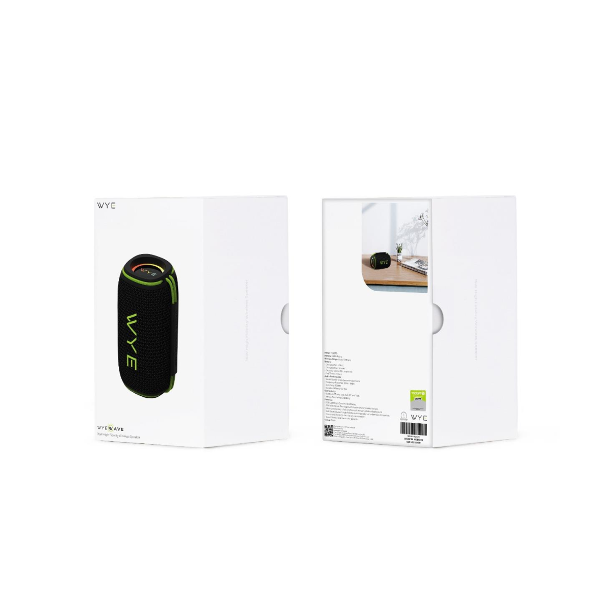 Wye 15W High Fidelity Wireless Speaker