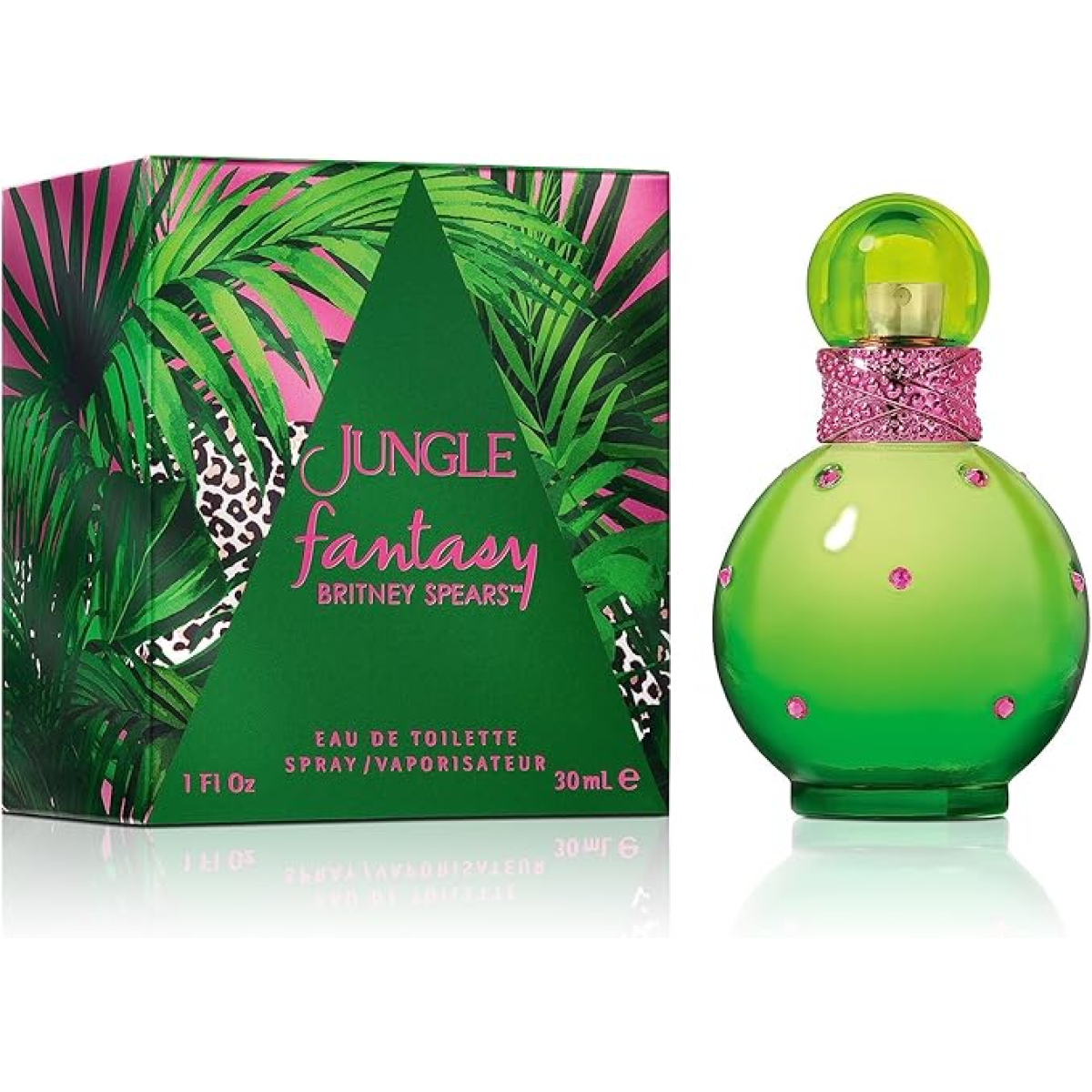 Britney Spears Jungle Fantasy Eau De Toilette Spray 30ml