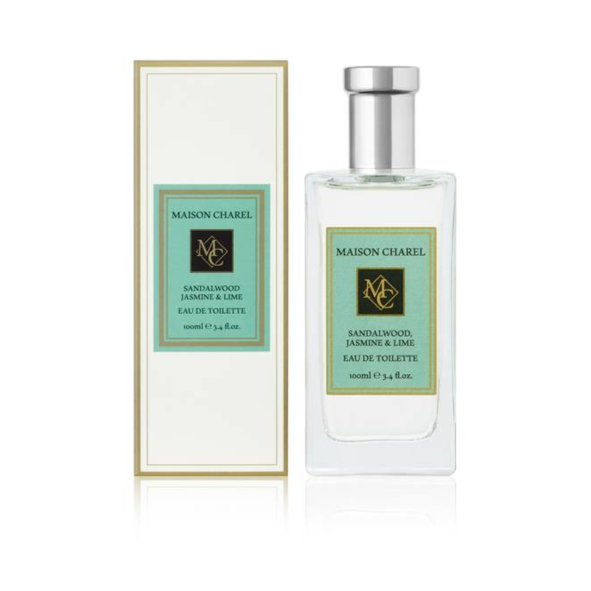 Maison Charel Sandalwood, Lime & Jasmine Eau De Toilette 100ml