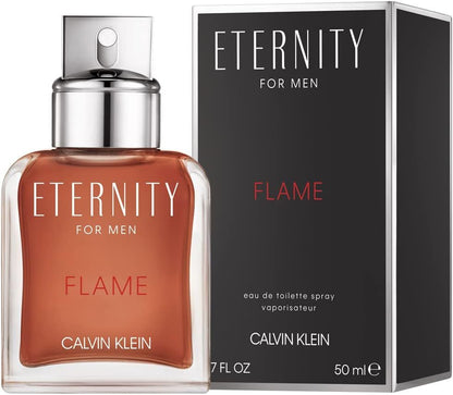Calvin Klein Eternity Men Flame Eau De Toilette Spray 50ml