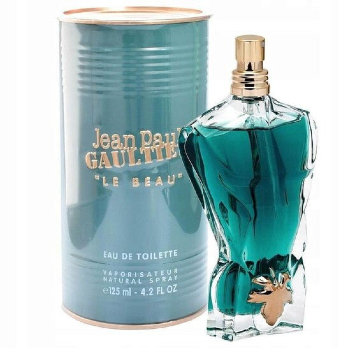 Jean Paul Gaultier Le Beau Eau De Toilette Spray 125ml