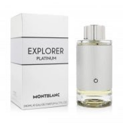 Montblanc Explorer Platinum Eau De Parfum Spray 200ml
