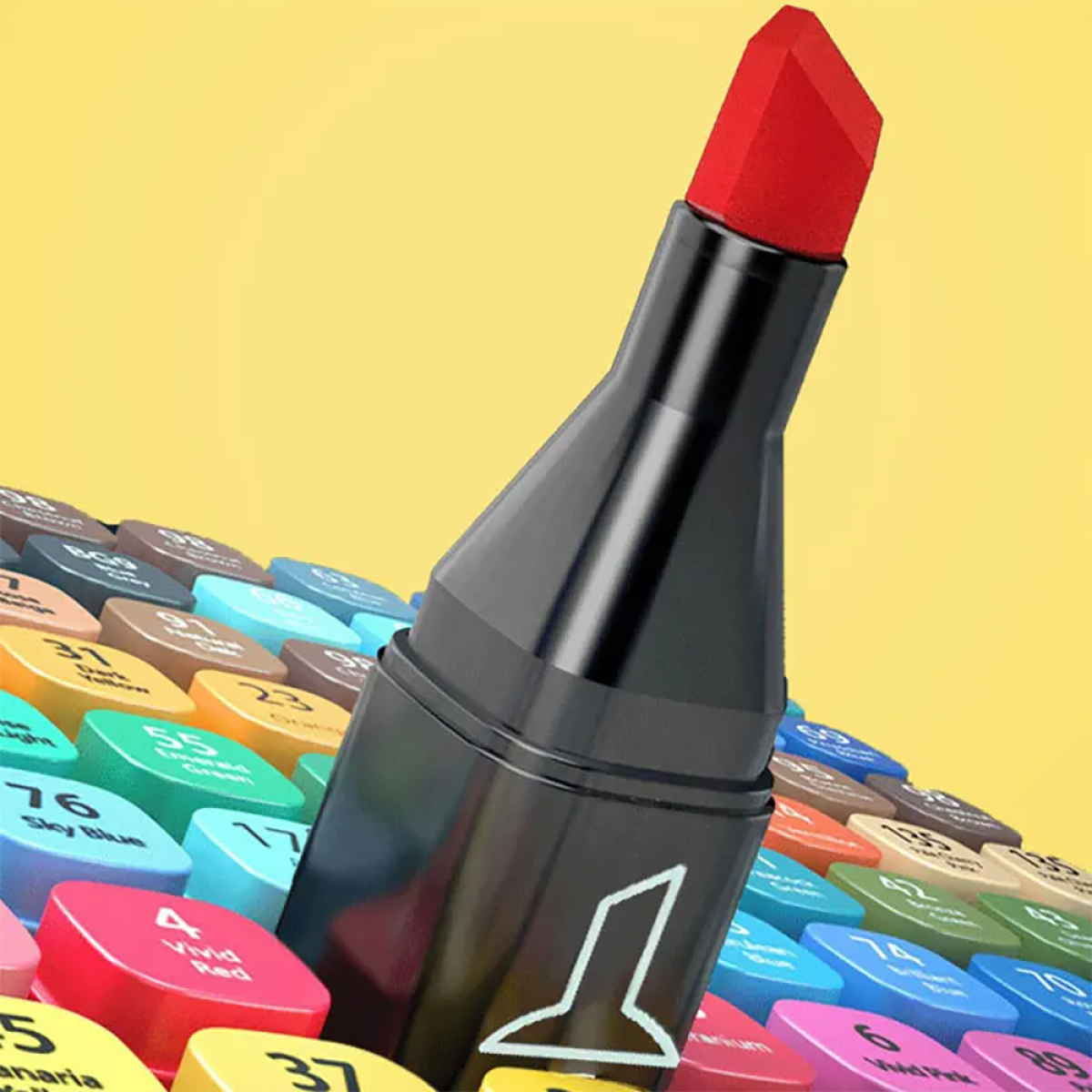 120 Colors Marker Pens Set Manga Brush Pen Student Drawing sketch Kawaii Art School Supplies Stationery Paint Lettering Markers