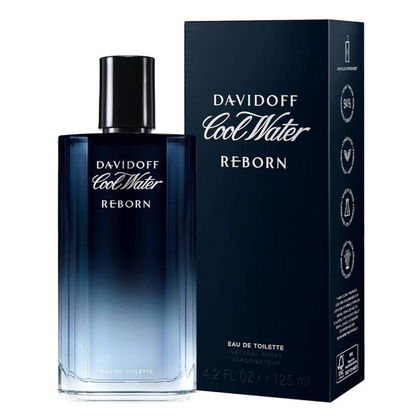Davidoff Cool Water For Men Reborn Eau De Toilette Spray 125ml