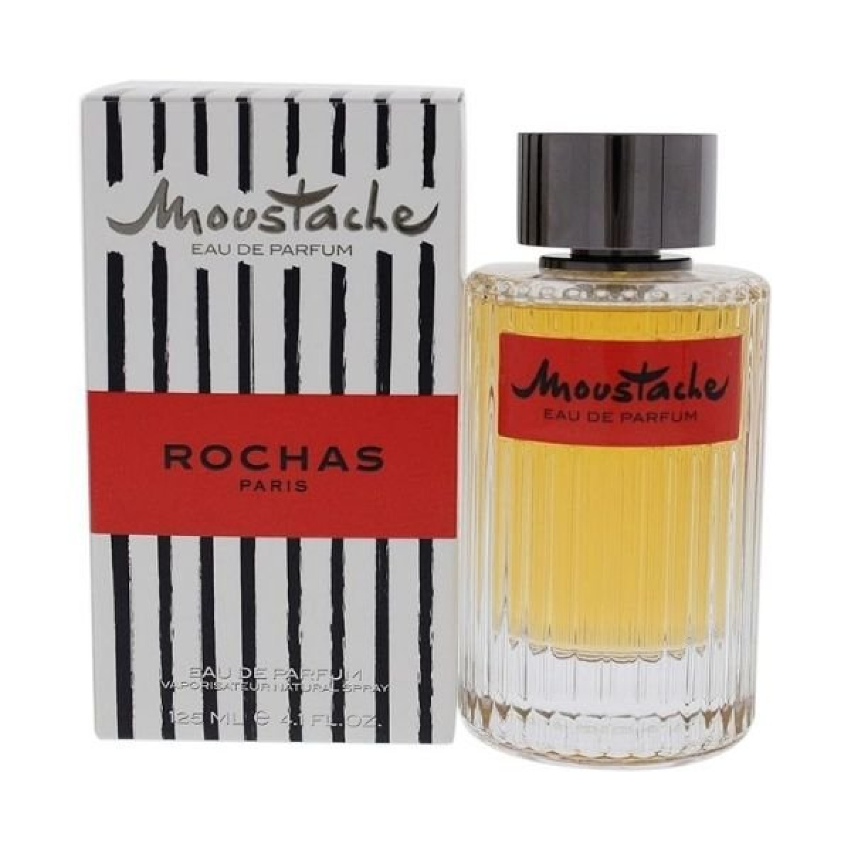 Rochas Moustache Eau De Parfum Spray 125ml