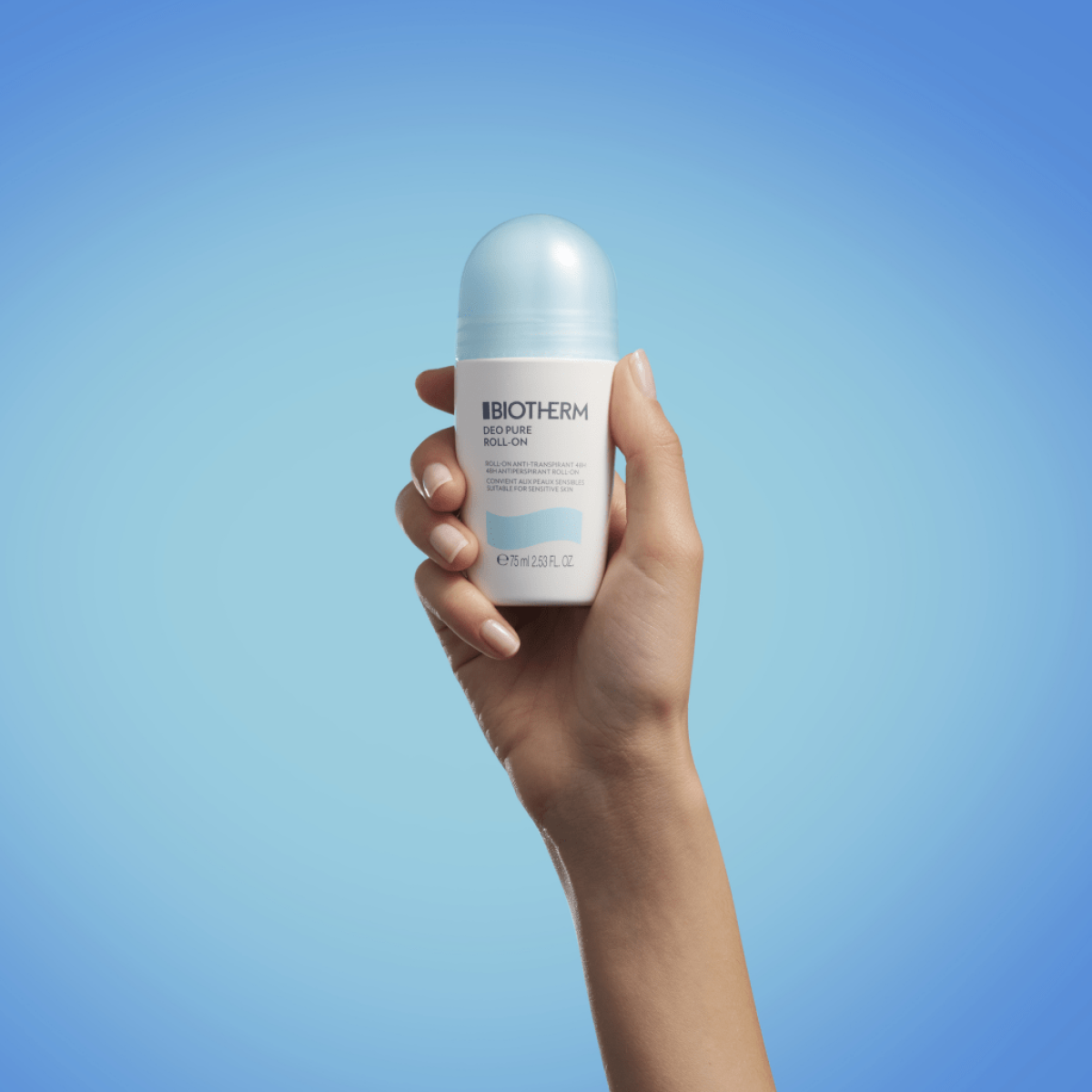 Biotherm Deo Pure Roll-On Deodorant 75ml