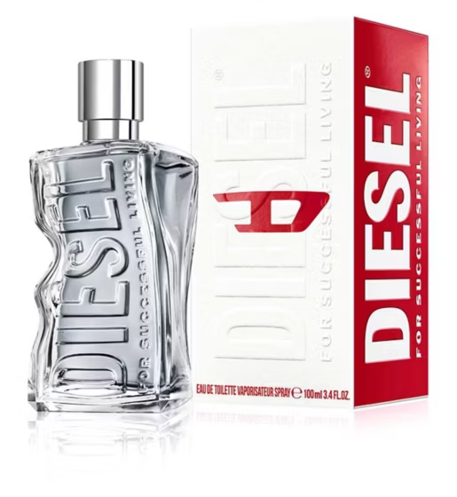 Diesel D Eau De Toilette Spray 100ml