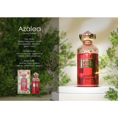 Azalea: Secret Garden by Adyan – Extrait de Parfum (100ml)