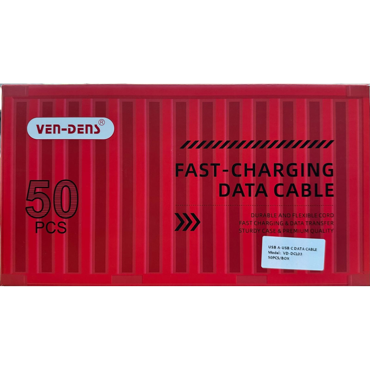 Ven Dens Micro USB Charging Cable (Pack of 50)