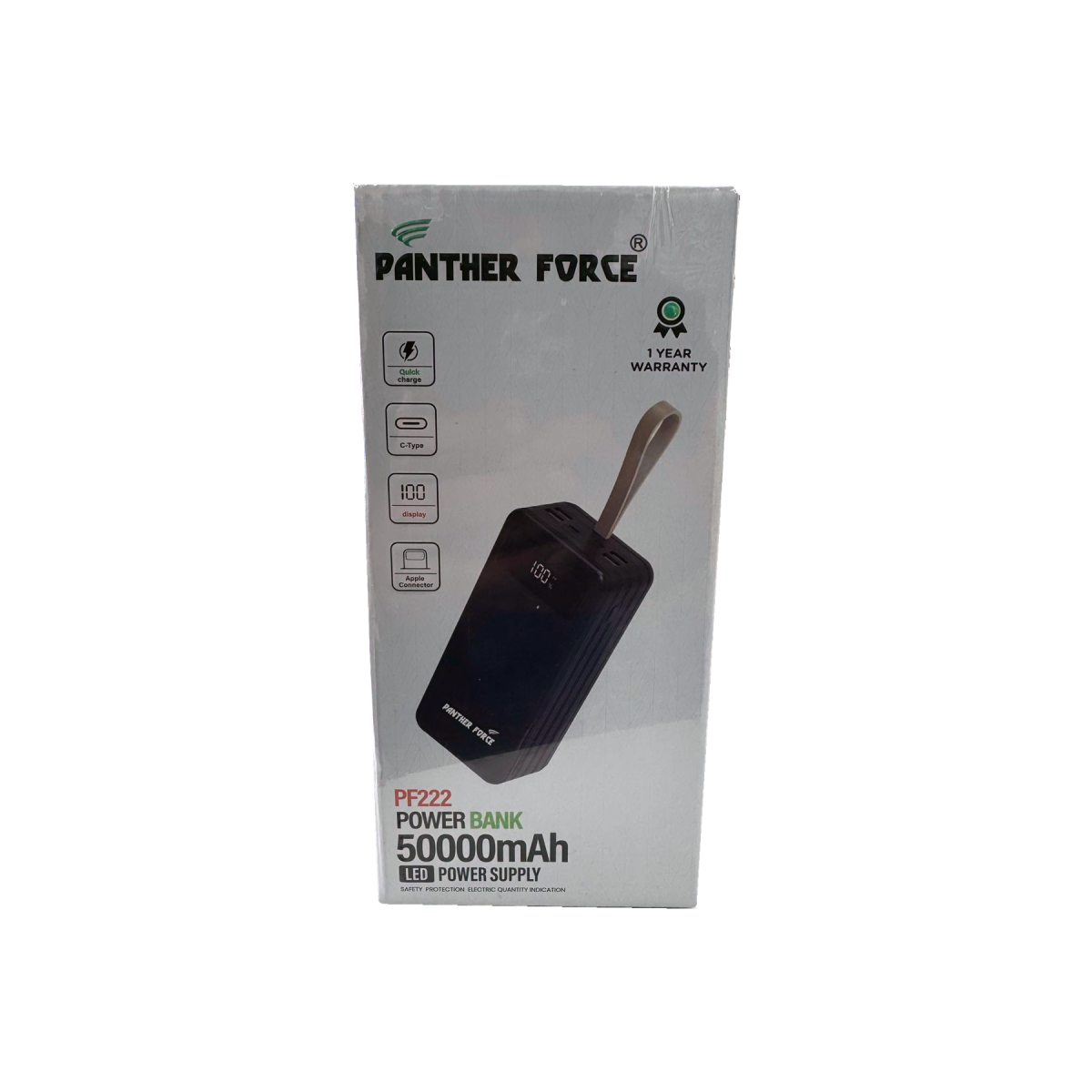 Panther Force 50000mAh Super Power Bank