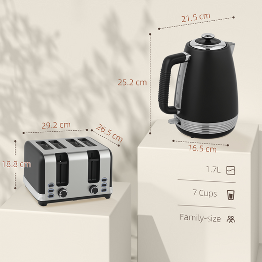 Kettle and Toaster Set