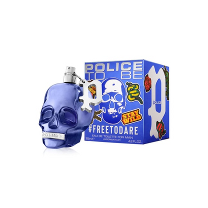 Police To Be #FreetoDare Man Eau de Toilette Spray 125ml