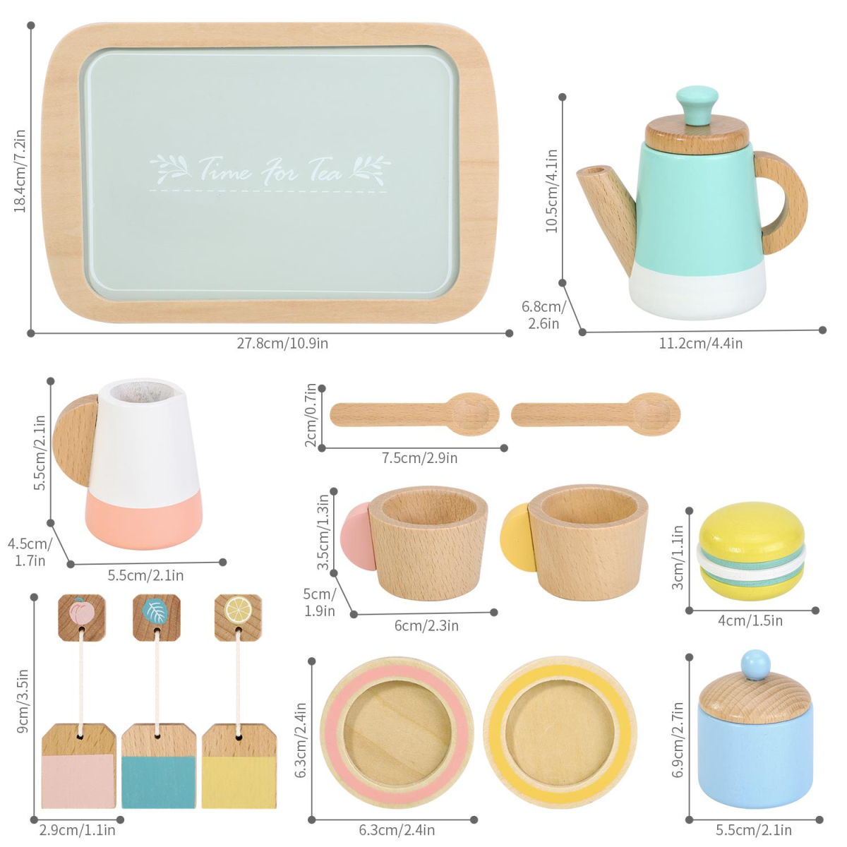 SOKA My Tea Set 1010464