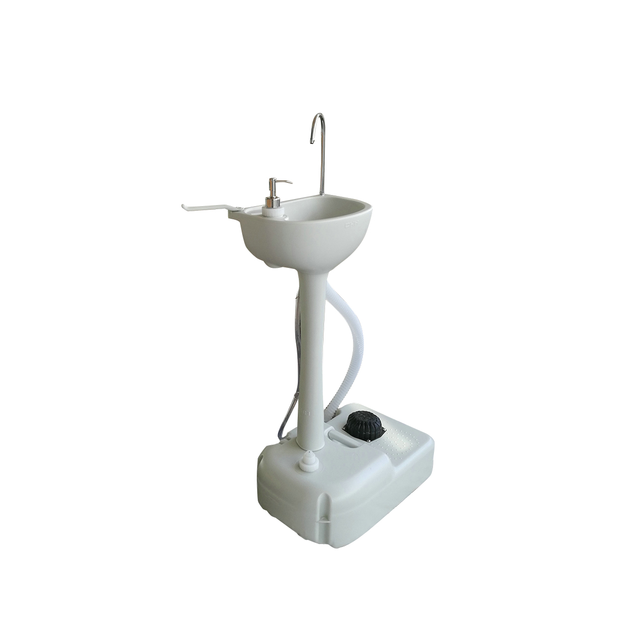 【Same Code：58361017】CHH-7701 Portable Removable Outdoor Wash Basin White