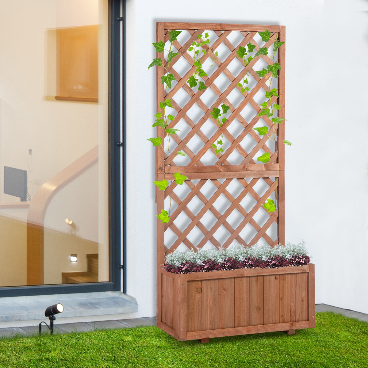 Wooden Gardening Display