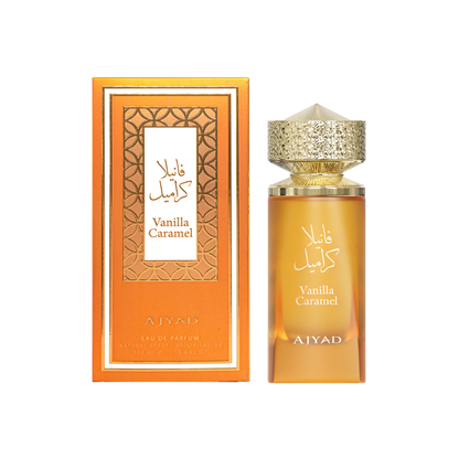Vanilla Caramel by Ajyad – Eau De Parfum (100ml)