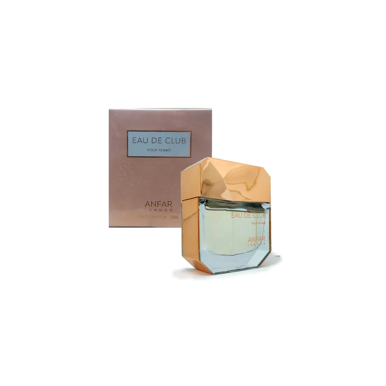 Eau De Club Pour Femme EDP (100ml)