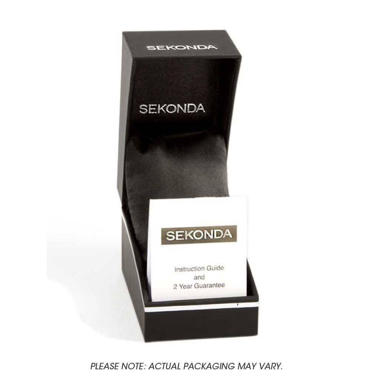 Sekonda Seksy Ladies Bling Rectangular Silver Dial & silver stone Stainless Steel Bracelet Strap Watch