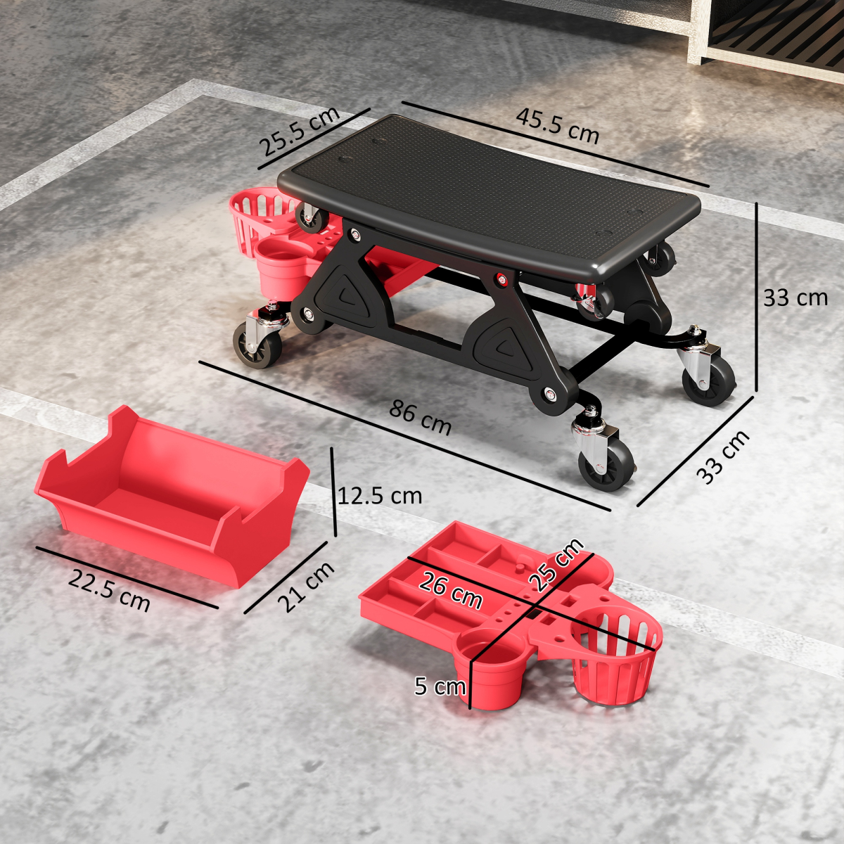 Mechanic Stool