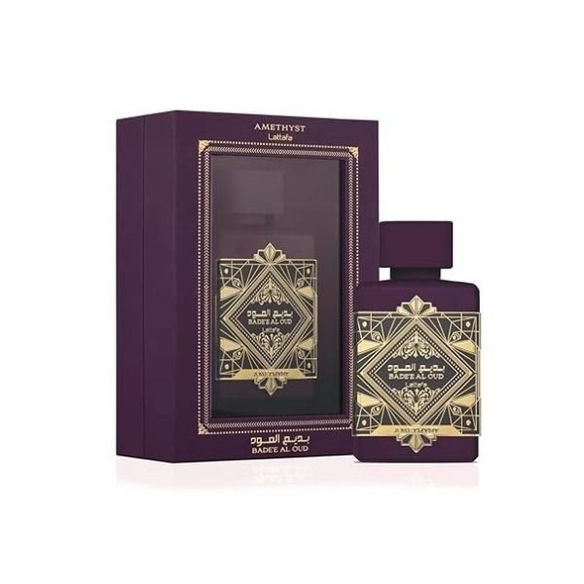 Lattafa Bade'e Al Oud Amethyst Eau de Parfum Spray 100ml